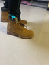 添柏岚（Timberland）踢不烂大黄靴男户外休闲经典牛皮防水马丁靴 10061 小麦色 7H/41 实拍图