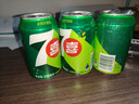 百事可乐七喜7UP 柠檬味 碳酸饮料汽水 330ml*6听胖罐 实拍图