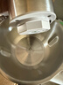 小熊（Bear）绞肉机家用 辅食机婴儿绞馅机碎肉机料理机饺子肉馅搅拌机打蒜器电动搅肉机约2L钢碗双刀QSJ-L03K3 实拍图