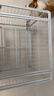 獒少保狗笼方管狗笼子大中小型犬金毛加粗宠物狗狗笼子狗屋用品 白色带天窗78*54*73cm 建议30内中小型犬 实拍图