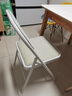 晨淘折叠椅子凳子靠背椅家用便携餐椅办公椅会议椅电脑椅培训椅- 实拍图