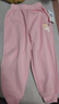 真维斯女童裤子春秋款儿童运动裤女孩秋季洋气卫裤秋装长裤新款时尚 粉 探头猫X 130 实拍图