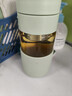 FGA富光玻璃杯女胶囊泡茶杯便携高颜值办公室学生茶水分离杯子360ML 实拍图