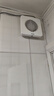 艾美特排气扇卫生间强力静音排风扇厨房家用换气扇玻璃窗墙式抽风油烟机 【 开孔直径105】APC10-03 实拍图