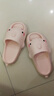 明星同款 高颜值2代萌鲨鱼厚底增高拖鞋防滑户外多巴胺拖鞋女士 粉色 40-41 实拍图