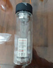 富光 男女士双层玻璃杯 高硼硅泡茶杯 茶水分离水杯带茶隔杯子500ml 实拍图