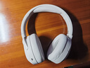 漫步者（EDIFIER）W820NB三金标版 头戴式主动降噪蓝牙耳机 手机电脑笔记本耳机 83小时续航 沙丘白 实拍图