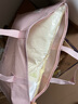 水星家纺 枕头枕芯低软枕柔软酒店枕头一只装 纯棉A类大豆低软枕(适中款) 实拍图