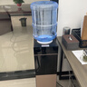 奥克斯（AUX） 饮水机家用立式办公双开门柜式快速加热饮水器 旗舰款【轻奢黑金温热】 温热型 实拍图
