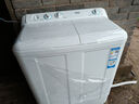 海尔（Haier）洗衣机半自动双缸双桶筒脱水机甩干机大容量家用双动力双杠波轮 【628S】10KG大容量+强力去污 实拍图