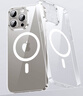 倍思 【真不发黄丨冰透款】适用iphone15promax手机壳苹果15promax保护套磁吸壳超薄无线充电防摔全包 实拍图