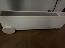 美的（Midea）【暖域无界】移动踢脚线取暖器/石墨烯语音浴室暖风机/电热电暖器/立卧电暖气家用小太阳NDS-XXF 实拍图
