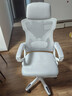 锦汐 电脑椅家用办公椅子靠背人体工学椅学习转椅老板座椅游戏电竞椅 【二代升级款】白框灰网+乳胶 实拍图