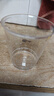 拜杰一次性杯子航空杯饮水杯啤酒白酒杯硬塑料茶杯台阶杯150ML*100只 实拍图