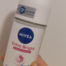 妮维雅（NIVEA）止汗石走珠露腋下香体滚珠长效抑汗露夏季异味狐臭腋臭清香 【淡雅花香】女士走珠露50ml 实拍图