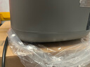 美的（Midea）免翻面空气炸锅炎烤双热源 可视大视窗 实用大容量6.5L 旋钮家用小家电 蒸烤一体金属内腔 KZE6559 实拍图