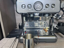 Barsetto【国家补贴15%】百胜图二代2S带称咖啡机双加热意式商用全半自动家用奶泡电动现磨豆研磨一体机 石墨黑 实拍图