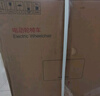 鱼跃(yuwell)电动轮椅车D210B老人折叠轻便残疾人智能代步铅酸电池 实拍图