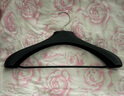 茶花大衣架 宽肩晾衣架子 衣服挂架晒衣撑 西服衣挂加粗 1只 实拍图