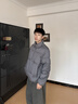 森马（Semir）轻松羽绒|羽绒服男三防外套发热保暖面包服冬2025新款抗静电 【高洁净度】铁灰（灰鸭绒）20620 L 实拍图