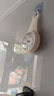 BBA挂钟浴室防水厨房卫生间创意家居迷你时钟个性小巧石英钟珍珠白 实拍图