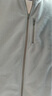 优衣库童装男童女童摇粒绒拉链茄克长袖外套夹克秋冬新款478141 02 浅灰色 110 实拍图