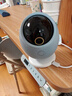 华为智选 800万摄像头监控器360度无死角带夜视全景手机远程语音通话海雀室内家庭用婴儿宝宝看护器雀蛋Pro 实拍图