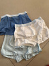 巴拉巴拉儿童内裤棉男童平角短裤小大童宝宝印花四角裤三条装209925170103 实拍图