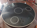 华帝（VATTI） 饭菜保温板加热菜板保温板方形可旋转圆形暖菜宝保温餐桌热菜器暖菜板加热板 多炉头火锅款（1+3电陶炉+自动旋转） 90CM 实拍图