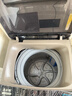 志高（CHIGO）全自动洗衣机 家用小型波轮 洗脱一体机大容量 公寓宿舍出租房 7.5KG咖啡金【蓝光洗护+风干洁桶+强电机】 实拍图