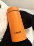 虎牌（TIGER）迷你口袋杯轻量便携双层真空保温保冷杯MMP-B20C-DP阳光橙200ml 实拍图