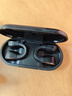 山水（SANSUI）W90S 蓝牙耳机不入耳开放式 骨传导概念无线耳夹式夹耳 运动跑步通话降噪 适用于苹果小米华为 黑 实拍图