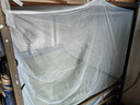 学生蚊帐单人蚊帐家用宿舍防蚊 浅灰色【赠送帐钩】 宽1.35米*长1.95米*高1.6米 实拍图