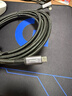 毕亚兹 VR头盔眼镜串流线弯头 5米 Type-c3.0相机联机Oculus Quest2link线USB-C接口游戏高速传输充电线 实拍图