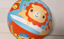 费雪（Fisher-Price）儿童玩具球静音拍拍球无声弹力球小皮球海绵球15cm生日礼物礼品 实拍图