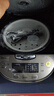 美的（Midea）政府补贴电饭煲智能家用5L电饭锅新升级5.0黑瓷聚能釜24小时预约香甜Q弹饭米饭锅AFB5058R以旧换新 实拍图
