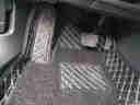 车丽友定制汽车脚垫单片主驾驶丝圈车垫子单个主驾驶位室座双层全包围 实拍图