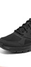 斯凯奇（Skechers）男鞋夏季户外休闲鞋轻便舒适缓震回弹运动鞋232398 全黑色/BBK 41 实拍图