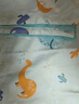 水星儿童（MERCURY Kids）幼儿园全棉抗菌对枕套(湖水绿/远古龙)30cm×50cm 婴幼儿A类 实拍图