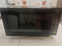 美的（Midea）家用变频微波炉平板式易清洁 800W微波速热 一键智能菜单 钻石背板 微晶面板加热20L（PM20M2） 实拍图