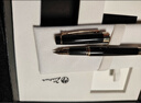 毕加索（pimio）钢笔礼盒墨水套装 签字笔双笔尖0.5mm 0.7mm生日毕业礼物男女学生书法练字笔T720黑色金夹 实拍图