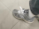 NEW BALANCE老爹鞋男鞋女鞋情侣灰色网面透气休闲运动鞋878系列CM878MC1 36 实拍图