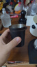 焙印304不锈钢加厚意式咖啡机手柄接粉器闻香杯接粉杯黑色58mm 实拍图