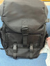 回力双肩包男士大容量潮流休闲出差电脑包大学生机能书包登山旅行背包 黑色【可放17英寸电脑】 实拍图