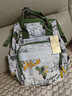 babycare妈咪包多功能母婴妈妈外出轻便手提双肩遛娃包 赛里曼风景绿大号 实拍图