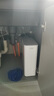 海尔（Haier）净水器家用厨下式RO反渗透纯水机直饮加热一体机自来水全屋前置过滤器套装前十名小白鲸 【性能TOP款】管线机+净水器套装 实拍图