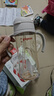 贝亲（Pigeon）自然成长翻盖直饮吸管 大童奶瓶330ml 经典款 18月+  AA278 实拍图