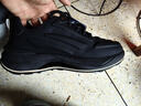 回力（Warrior）官方男鞋冬季加绒休闲跑步鞋舒适老爹鞋子男士运动鞋男款黑卡其43 实拍图