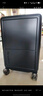 Reebok锐步行李箱PC拉杆箱多功能大容量旅行密码箱皮箱子摩天灰24英寸 实拍图