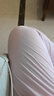 顶瓜瓜顶呱呱睡衣女士纯棉春夏圆领长袖可外穿家居服套装女 藕荷粉 180 实拍图
